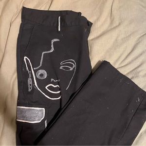 Genuine Dickie’s Hand Painted Pants